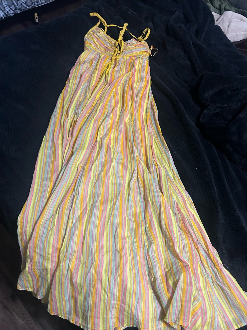Free People weaver maxi dress